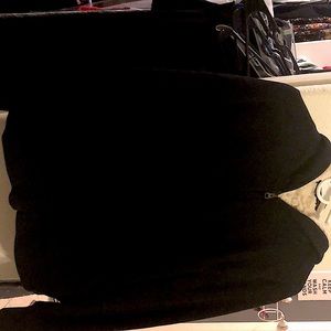 Back inside faux fur jacket